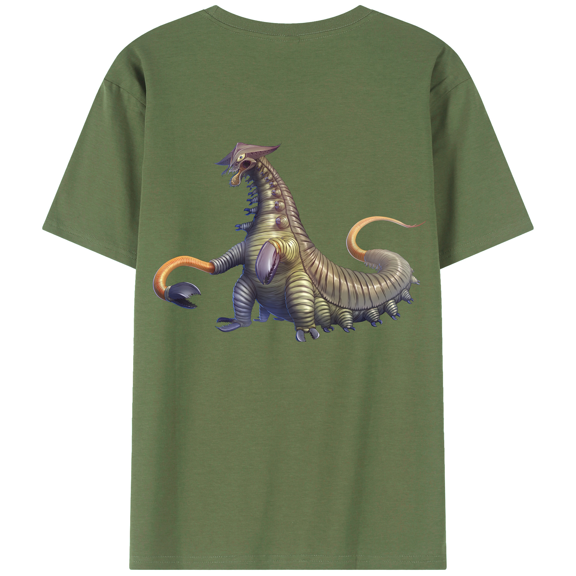 （画像用） ウルトラマン Ultraman 綿100％ メンズ半袖Tシャツ（バックプリント） 通気性
